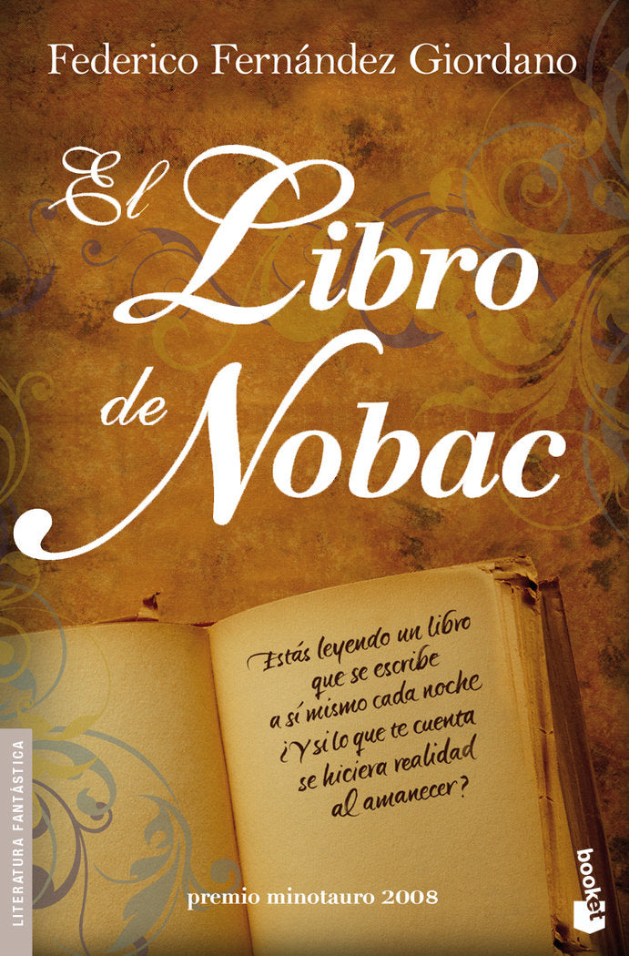 El libro de Nobac, de Fernández Giordano | portada del libro