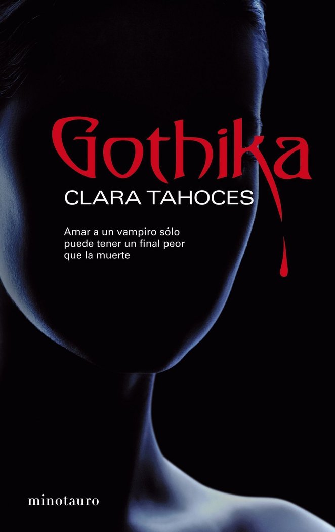 Gothika, de CLARA TAHOCES | portada del libro