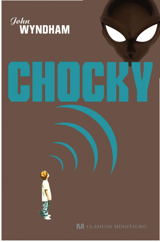 Chocky, de WYNDHAM | portada del libro