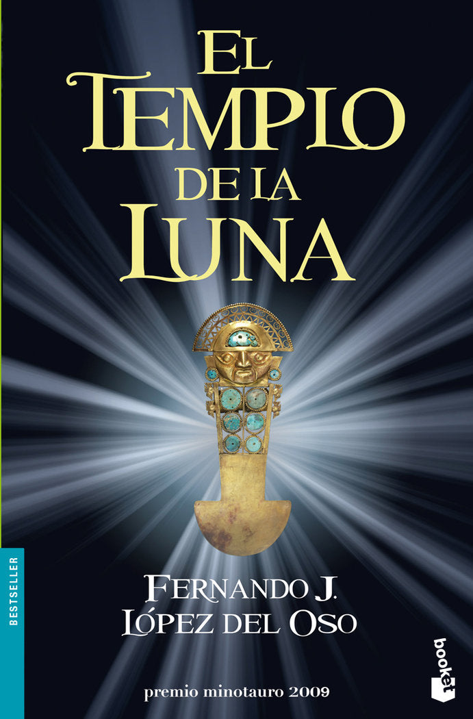 El Templo de la Luna, de López del Oso | portada del libro