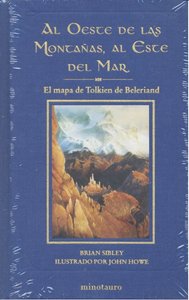 Mapa de Beleriand, de J. R. R. TOLKIEN | portada del libro