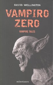 Vampiro Zero, de WELLINGTON | portada del libro