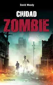 Ciudad zombie, de MOODY | portada del libro