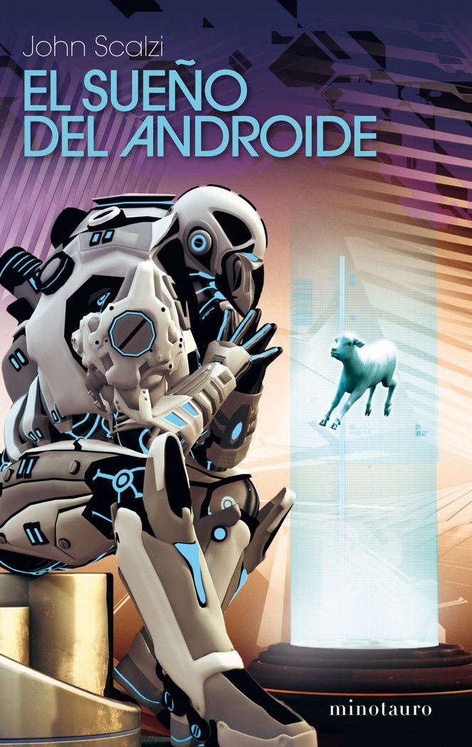 El sueño del androide, de Scalzi | portada del libro