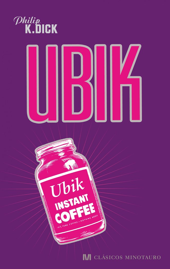 Ubik, de Dick | portada del libro