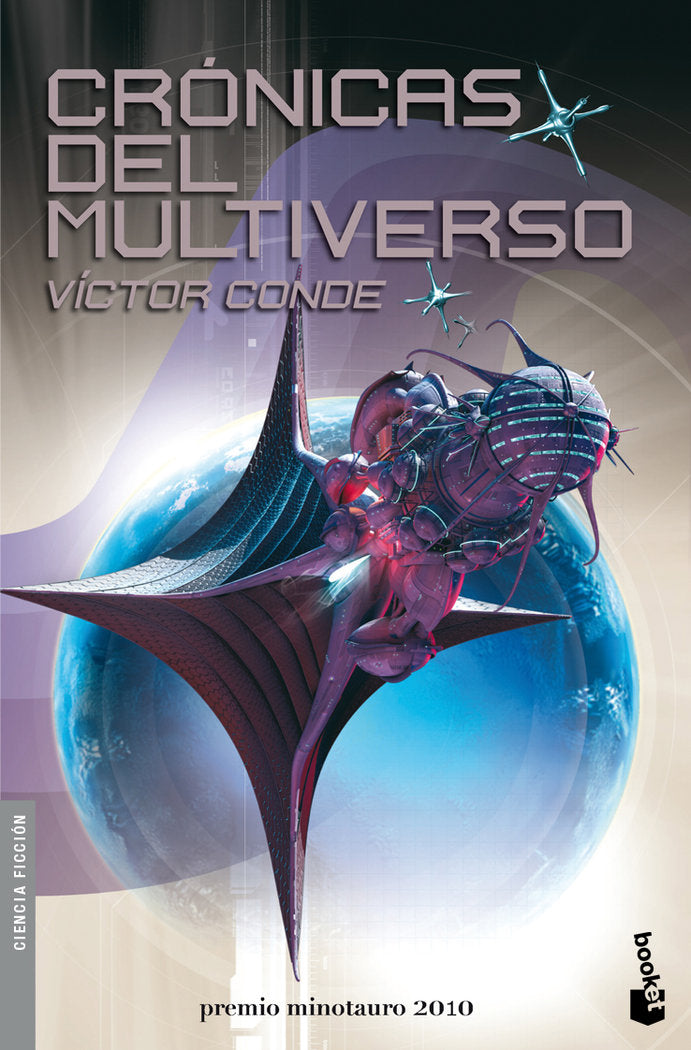 Crónicas del multiverso, de Conde | portada del libro