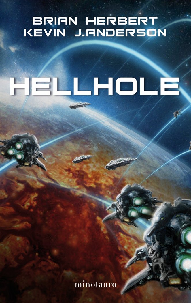 Hellhole, de BRIAN HERBERT Y KEVIN J. ANDERSON | portada del libro
