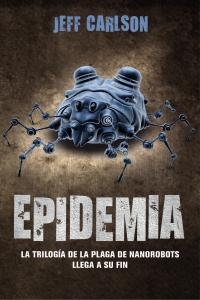 Epidemia, de JEFF CARLSON | portada del libro
