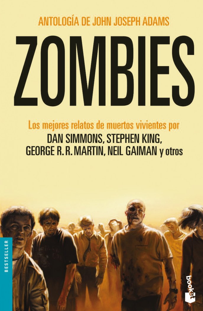 Zombies, de AA. VV. | portada del libro
