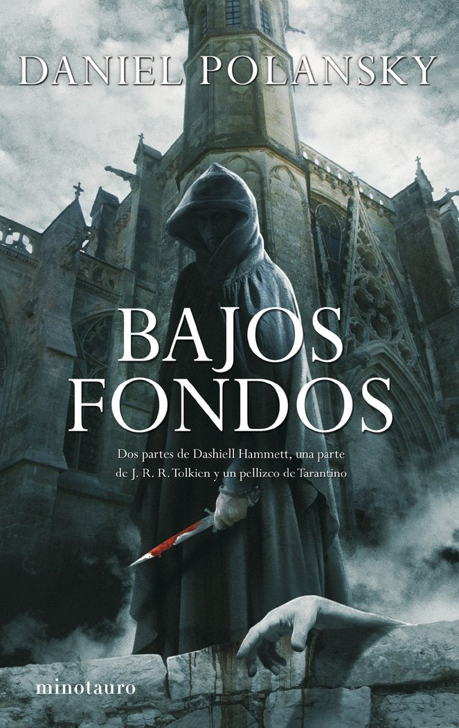 Bajos fondos, de DANIEL POLANSKY | portada del libro