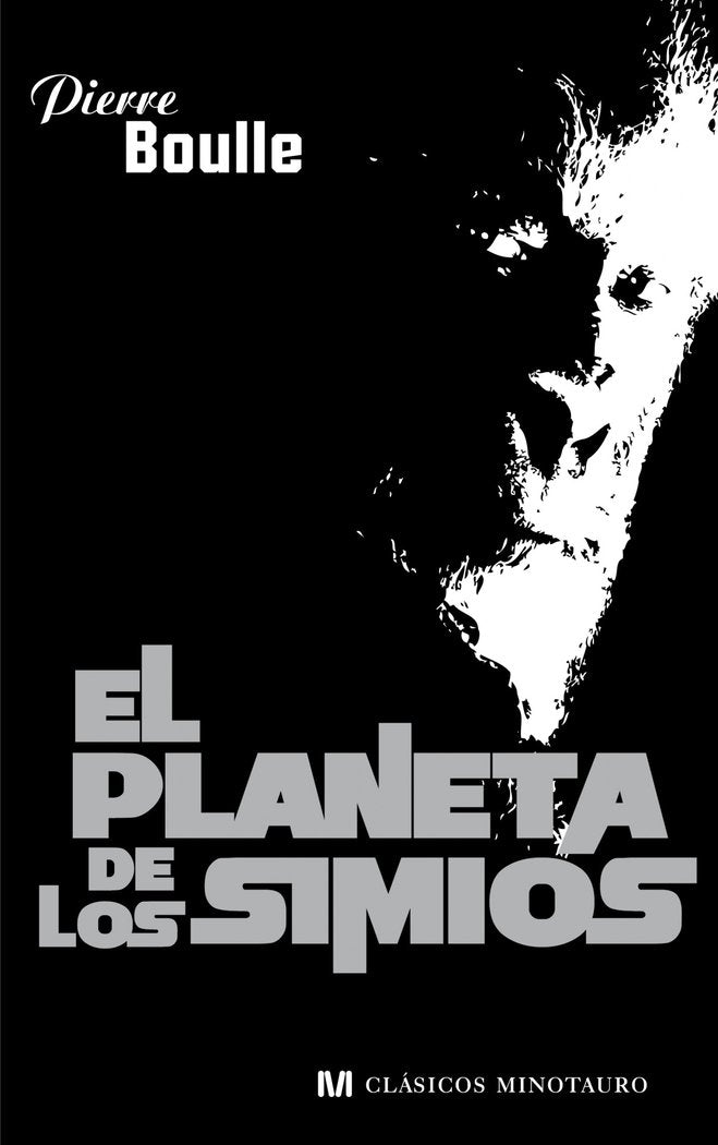 El planeta de los simios, de Boulle | portada del libro
