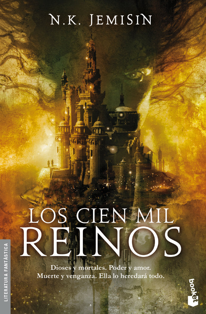 Los Cien Mil Reinos, de Jemisin | portada del libro