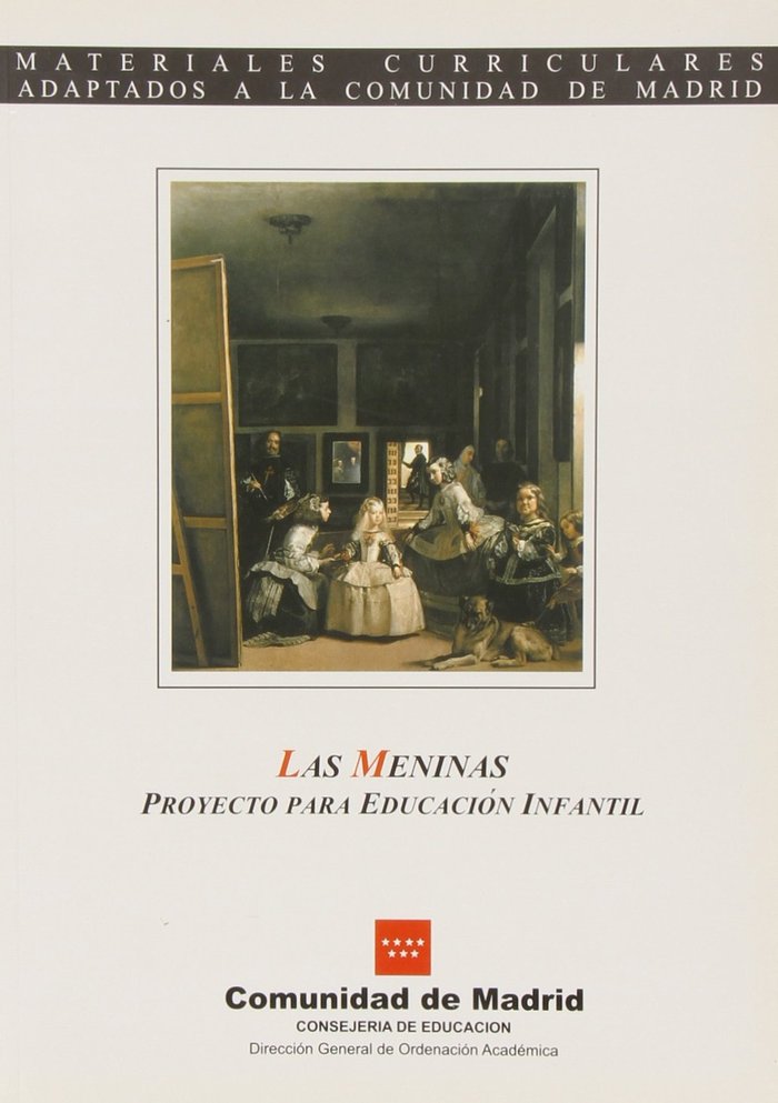 Las Meninas, proyecto para Educación Infantil, de GUTIERREZ BENGOA | portada del libro