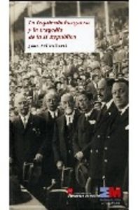 La izquierda burguesa y la tragedia de la II República, de AVILES FARRE | portada del libro