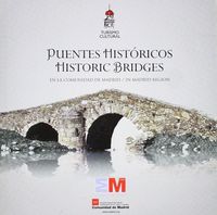 Puentes históricos en la Comunidad de Madrid | portada del libro