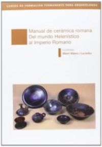 Manual de cerámica romana, de VARIOS | portada del libro
