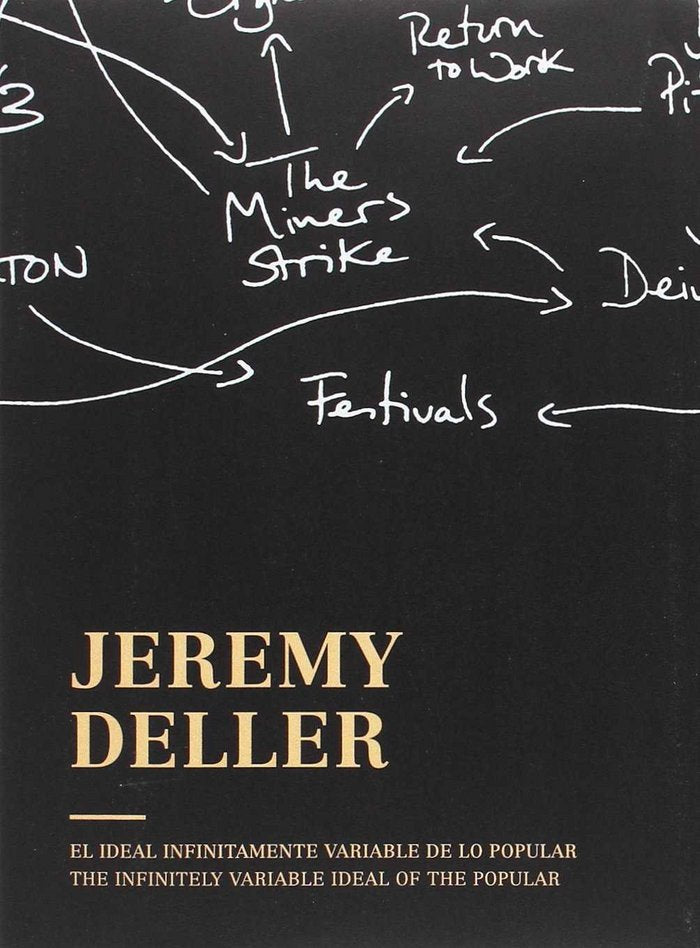 El ideal infinitamente variable de lo popular. Jeremy Deller, de Medina | portada del libro