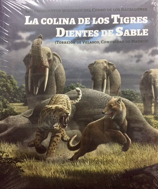 La colina de los Tigres Dientes de Sable, de Varios autores | portada del libro