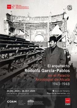 ARQUITECTO RODOLFO GARCIA-PABLOS EN EL PALACIO ARZOBISPAL D, de VARIOS AUTORES | portada del libro