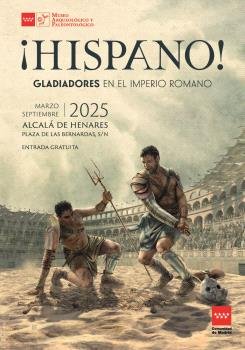 ¡HISPANO! GLADIADORES EN EL IMPERIO ROMANO, de VARIOS AUTORES | portada del libro