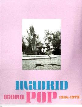 MADRID ICONO POP. 1964-1979, de VARIOS AUTORES | portada del libro