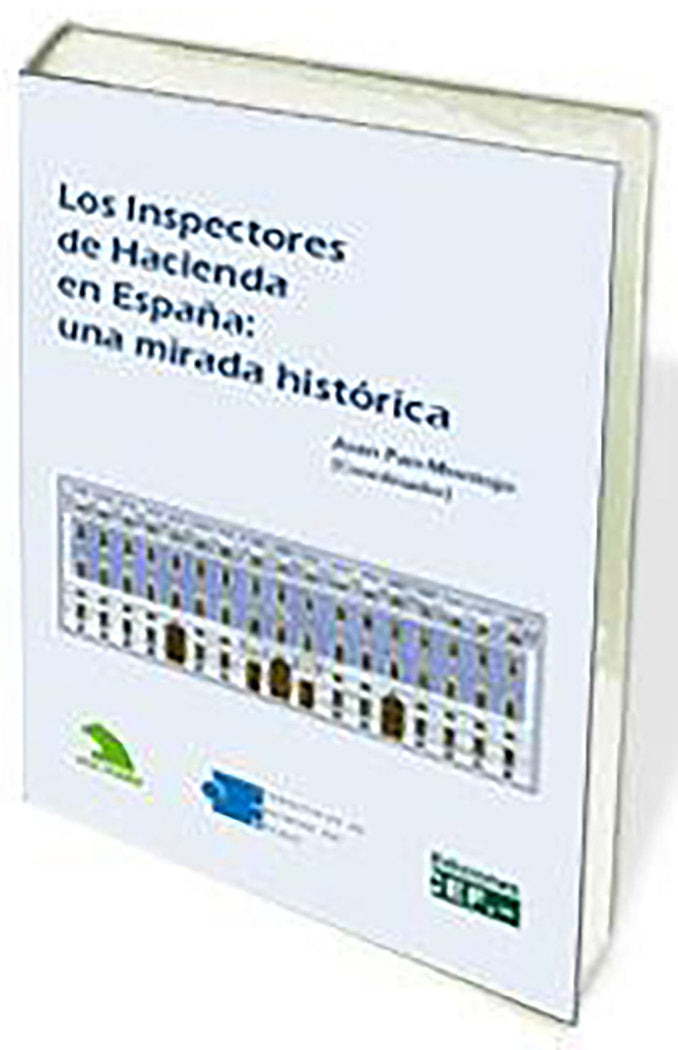 Los inspectores de hacienda en España: una mirada histórica, de Pan-Montojo, Juan | portada del libro