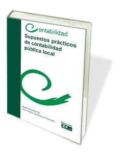 Supuestos prácticos de contabilidad pública local, de ACERETE GIL | portada del libro