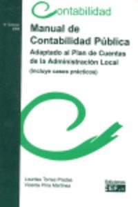 Manual de contabilidad pública, de TORRES PRADAS | portada del libro
