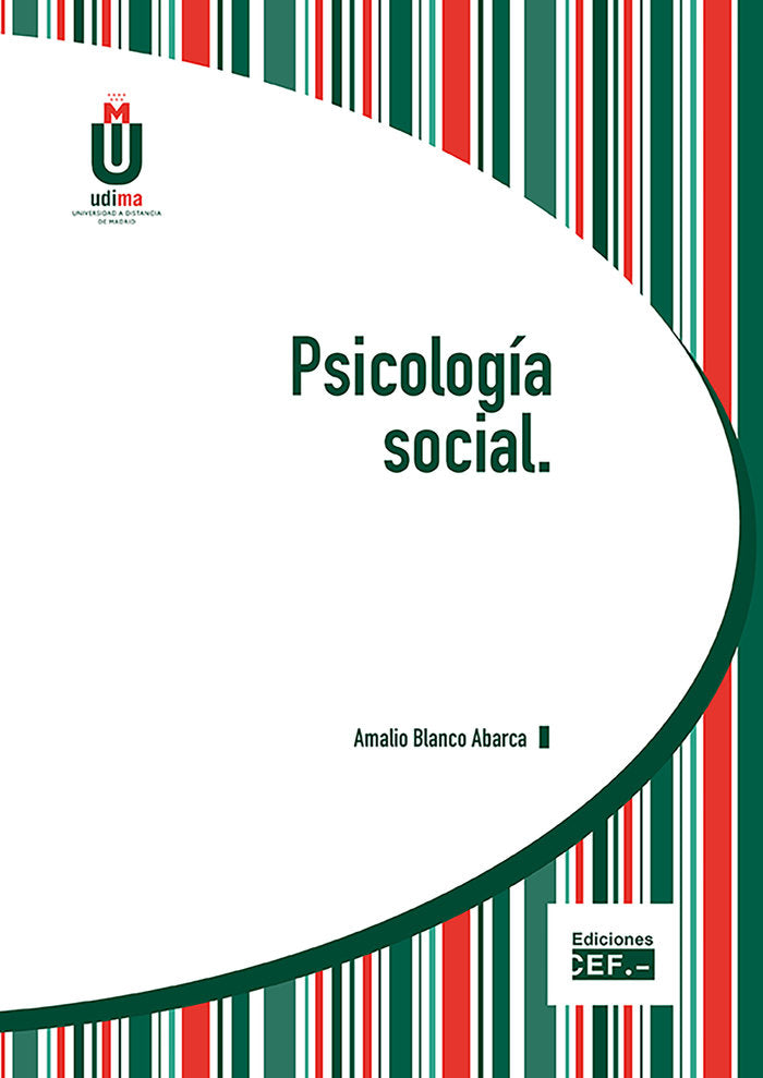 Psicología social, de Blanco Abarca | portada del libro
