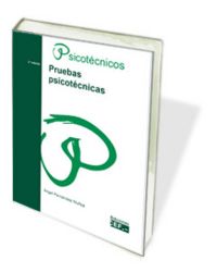Pruebas psicotécnicas, de FERNANDEZ MUÑOZ, ANGEL | portada del libro