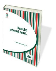 DERECHO PROCESAL PENAL, de ESCUDERO HERRERA | portada del libro