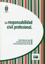 LA RESPONSABILIDAD CIVIL PROFESIONAL, de MONTERROSO CASADO | portada del libro