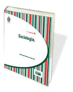 SOCIOLOGIA, de MONFERRER TOMAS | portada del libro