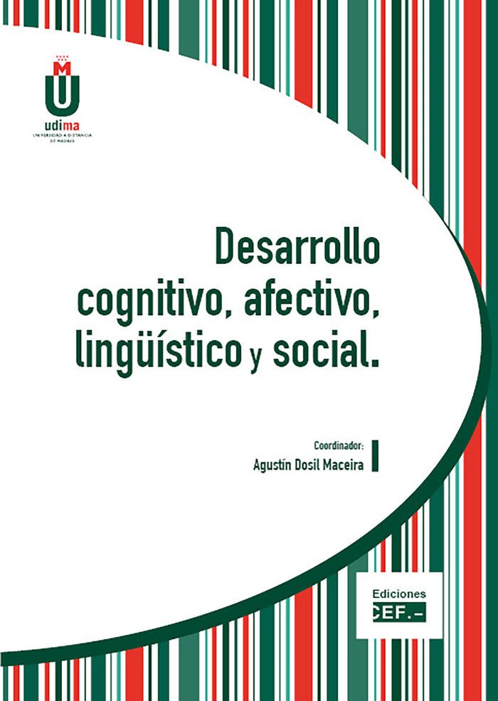 DESARROLLO COGNITIVO, AFECTIVO, LINGÜÍSTICO Y SOCIAL, de DOSIL MACEIRA | portada del libro