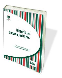 HISTORIA DEL SISTEMA JURÍDICO, de SÁNCHEZ DE MOVELLÁN TORENT | portada del libro