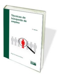 Técnicas de búsqueda de empleo, de Fernández Muñoz | portada del libro