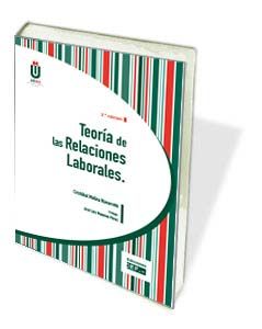 TEORÍA DE LAS RELACIONES LABORALES, de MOLINA NAVARRETE | portada del libro