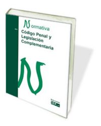 CODIGO PENAL Y LEGISLACION COMPLEMENTARIA. NORMATIVA 2013, de AA.VV. | portada del libro