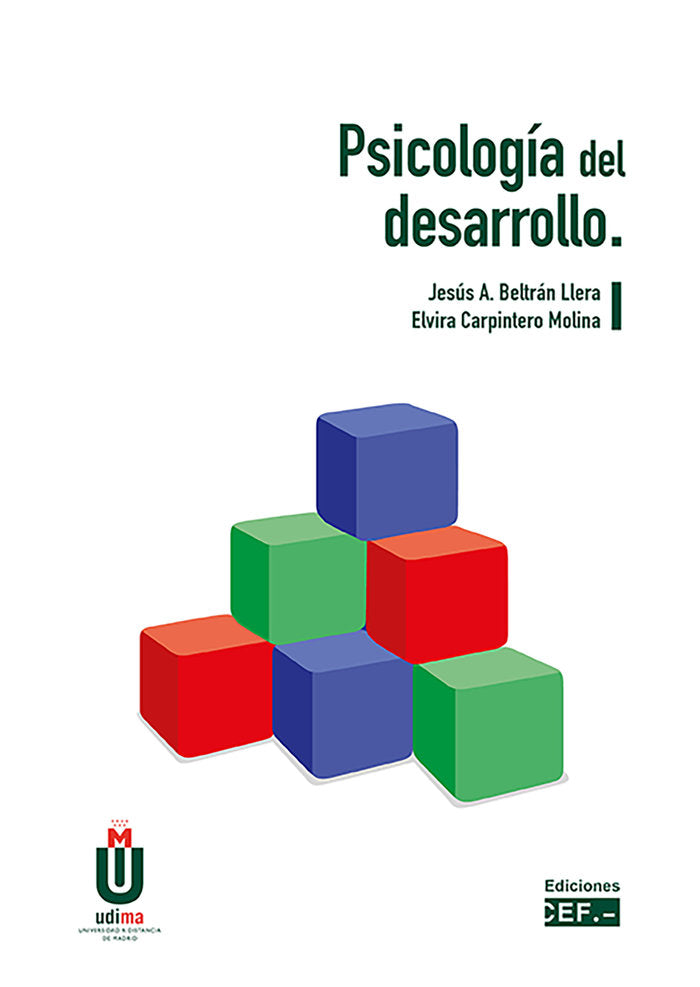 Psicología del desarrollo, de Beltrán Llera, Jesús A. | portada del libro