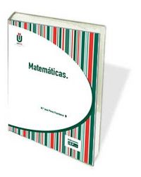 MATEMÁTICAS, de PÉREZ FRUCTUOSO | portada del libro