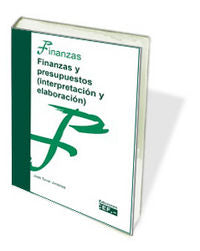 Finanzas y presupuestos, de TOVAR JIMÉNEZ, JOSÉ | portada del libro