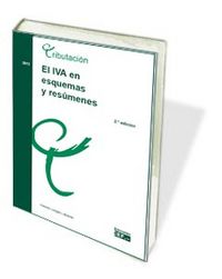 EL IVA EN ESQUEMAS Y RESUMENES, de LONGÁS LAFUENTE, ANTONIO | portada del libro