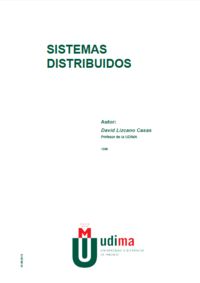 SISTEMAS DISTRIBUIDOS, de LIZCANO CASAS, DAVID | portada del libro