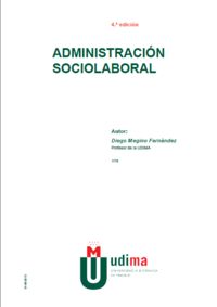ADMINISTRACION SOCIOLABORAL, de MEGINO FERNÁNDEZ, DIEGO | portada del libro