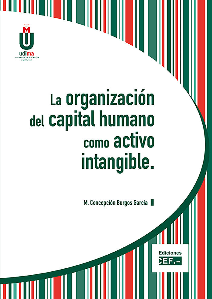 La organización del capital humano como activo intangible, de Burgos García | portada del libro