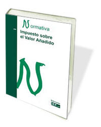 IMPUESTO SOBRE EL VALOR AÑADIDO. NORMATIVA 2014, de GABINETE JURÍDICO DEL CEF | portada del libro