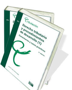 Derecho tributario y procedimientos de desarrollo. Comentarios y casos prácticos, de DIEZ-OCHOA AZAGRA | portada del libro