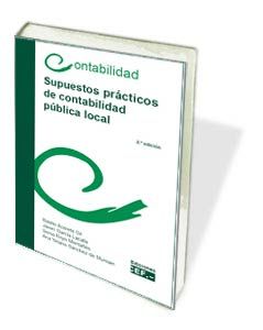 Supuestos prácticos de contabilidad pública local, de ACERETE GIL | portada del libro