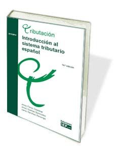 Introducción al sistema tributario español, de Pérez Cristóbal, Jesús | portada del libro
