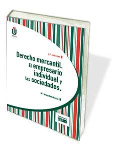 Derecho mercantil. El empresario individual y las sociedades, de BOTE GARCIA | portada del libro